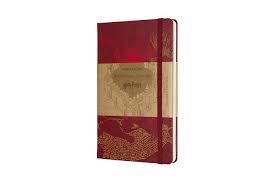 LLIBRETA REGLADA EDICIO LIMITADA HARRY POTTER L RATLLADA MAPA VERMELL | 8058341717684 | MOLESKINE | Llibreria L'Altell - Llibreria Online de Banyoles | Comprar llibres en català i castellà online - Llibreria de Girona