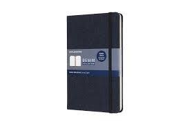 LLIBRETA REGLADA EDICIO LIMITADA DENIM RATLLADA BLAU PRUSIA | 8058647626277 | MOLESKINE | Llibreria L'Altell - Llibreria Online de Banyoles | Comprar llibres en català i castellà online - Llibreria de Girona