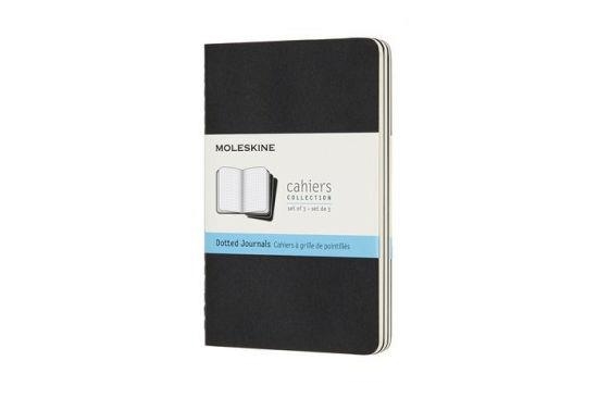 LIBRETA CAHIER NEGRA P PUNTEJADA PAC DE 3 | 8058341719206 | MOLESKINE | Llibreria L'Altell - Llibreria Online de Banyoles | Comprar llibres en català i castellà online - Llibreria de Girona