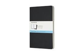 LIBRETA CAHIER NEGRA L PUNTEJADA PAC DE 3 | 8058341719213 | MOLESKINE | Llibreria L'Altell - Llibreria Online de Banyoles | Comprar llibres en català i castellà online - Llibreria de Girona