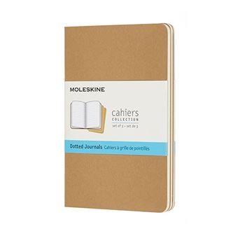 LLIBRETA CAHIER MARRO KRAFT P PUNTEJADA PAC DE 3 | 8058341719244 | MOLESKINE | Llibreria L'Altell - Llibreria Online de Banyoles | Comprar llibres en català i castellà online - Llibreria de Girona