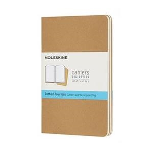 LLIBRETA CAHIER MARRO KRAFT P PUNTEJADA PAC DE 3 | 8058341719244 | MOLESKINE | Llibreria Online de Banyoles | Comprar llibres en català i castellà online