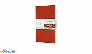 LLIBRETA PÀG BLANCA  VOLANT TARONJA CORAL I BLAU AIGUAMARINA L L/PAC DE 2 | 8058647620534 | MOLESKINE | Llibreria Online de Banyoles | Comprar llibres en català i castellà online