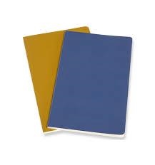 LLIBRETA VOLANT BLAVA NO ME OLVIDES/GROC AMBAR L/PAG BLANCA /PAC DE 2 | 8058647620602 | MOLESKINE | Llibreria L'Altell - Llibreria Online de Banyoles | Comprar llibres en català i castellà online - Llibreria de Girona