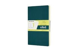 LLIBRETA VOLANT VERD PI/GROGA LLISA/PAC DE 2 | 8058647620664 | MOLESKINE | Llibreria L'Altell - Llibreria Online de Banyoles | Comprar llibres en català i castellà online - Llibreria de Girona