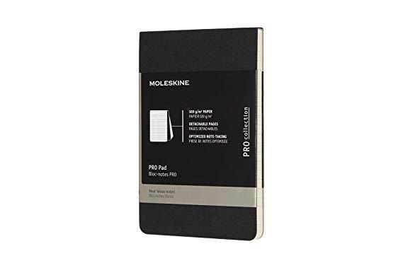 BLOC NOTES PROFESSIONAL NEGRA P-RATLLA  | 8058647620909 | MOLESKINE | Llibreria L'Altell - Llibreria Online de Banyoles | Comprar llibres en català i castellà online - Llibreria de Girona