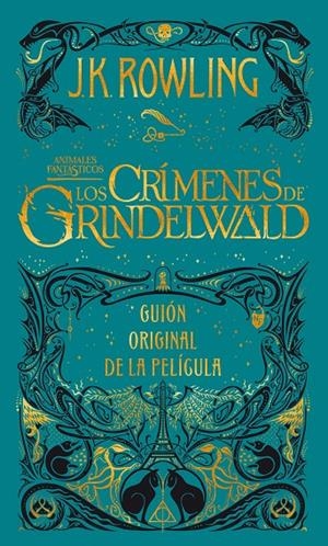 CRÍMENES DE GRINDELWALD, LOS | 9788498389081 | ROWLING, J. K. | Llibreria L'Altell - Llibreria Online de Banyoles | Comprar llibres en català i castellà online - Llibreria de Girona