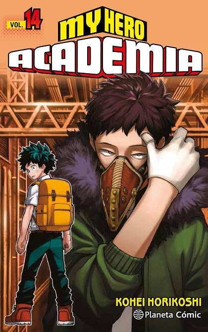 MY HERO ACADEMIA 14 (CASTELLÀ) | 9788491468561 | HORIKOSHI, KOHEI | Llibreria Online de Banyoles | Comprar llibres en català i castellà online