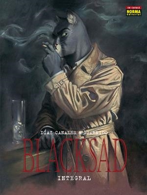 BLACKSAD INTEGRAL CATALÀ | 9788467933376 | DIAZ CANALES / GUARNIDO | Llibreria Online de Banyoles | Comprar llibres en català i castellà online