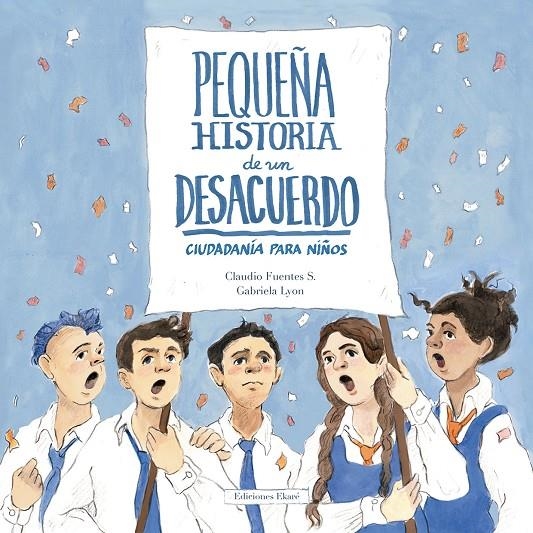 PEQUEÑA HISTORIA DE UN DESACUERDO | 9788494811081 | CLAUDIO FUENTES | Llibreria L'Altell - Llibreria Online de Banyoles | Comprar llibres en català i castellà online - Llibreria de Girona