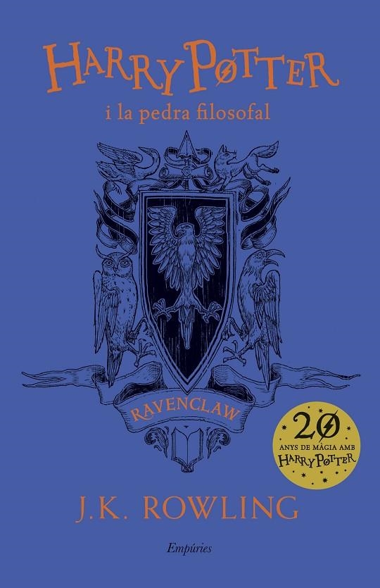 HARRY POTTER I LA PEDRA FILOSOFAL (RAVENCLAW) | 9788417016692 | ROWLING, J.K. | Llibreria Online de Banyoles | Comprar llibres en català i castellà online