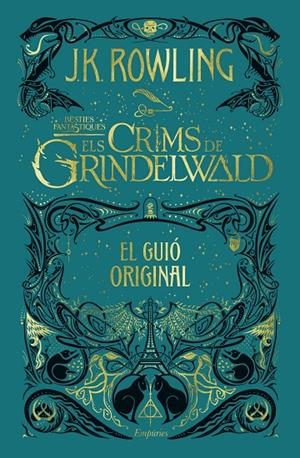 CRIMS DE GRINDELWALD, ELS | 9788417016654 | ROWLING, J.K. | Llibreria L'Altell - Llibreria Online de Banyoles | Comprar llibres en català i castellà online - Llibreria de Girona