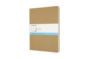 CONJUNT DE 3 LLIBRETES MOLESKINE CAHIER MARRÓ KRAFT XXL PUNTEJADES | 8058341719275 | MOLESKINE | Llibreria L'Altell - Llibreria Online de Banyoles | Comprar llibres en català i castellà online - Llibreria de Girona