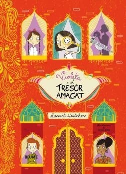 VIOLETA I EL TRESOR AMAGAT | 9788417492182 | WHITEHORN, HARRIET/MOOR, BECKA | Llibreria L'Altell - Llibreria Online de Banyoles | Comprar llibres en català i castellà online - Llibreria de Girona