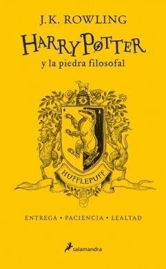 HARRY POTTERR Y LA PIEDRA FILOSOFAL (20 ANIV. HUFFLEPU | 9788498388893 | J.K.ROWLING | Llibreria L'Altell - Llibreria Online de Banyoles | Comprar llibres en català i castellà online - Llibreria de Girona