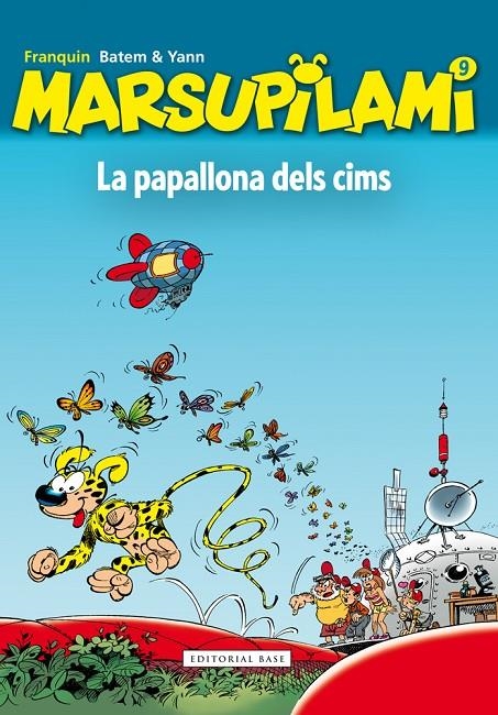 LA PAPALLONA DELS CIMS | 9788416587223 | FRANQUIN, ANDRÉ | Llibreria L'Altell - Llibreria Online de Banyoles | Comprar llibres en català i castellà online - Llibreria de Girona