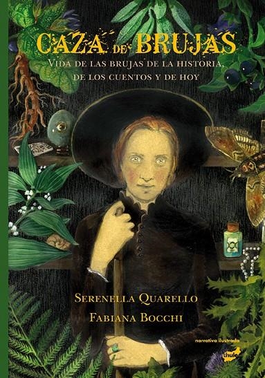 CAZA DE BRUJAS | 9788416817412 | QUARELLO, SERENELLA | Llibreria L'Altell - Llibreria Online de Banyoles | Comprar llibres en català i castellà online - Llibreria de Girona