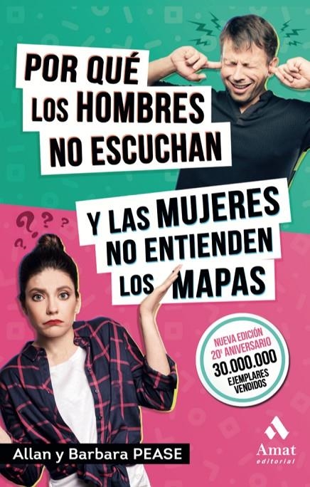 POR QUÉ LOS HOMBRES NO ESCUCHAN Y LAS MUJERES NO ENTIENDEN LOS MAPAS | 9788497359993 | PEASE, ALLAN/PEASE, BARBARA | Llibreria L'Altell - Llibreria Online de Banyoles | Comprar llibres en català i castellà online - Llibreria de Girona