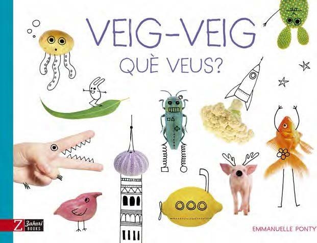 VEIG-VEIG | 9788417374143 | PONTY, EMMANUELLE | Llibreria L'Altell - Llibreria Online de Banyoles | Comprar llibres en català i castellà online - Llibreria de Girona