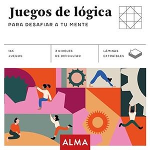 JUEGOS DE LÓGICA PARA DESAFIAR TU MENTE (CUADRADOS DE DIVERSIÓN) | 9788417430184 | ZUGARTO | Llibreria L'Altell - Llibreria Online de Banyoles | Comprar llibres en català i castellà online - Llibreria de Girona