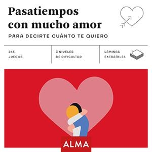 PASATIEMPOS CON MUCHO AMOR (CUADRADOS DE DIVERSIÓN) | 9788417430191 | ANY PUZZLE | Llibreria L'Altell - Llibreria Online de Banyoles | Comprar llibres en català i castellà online - Llibreria de Girona