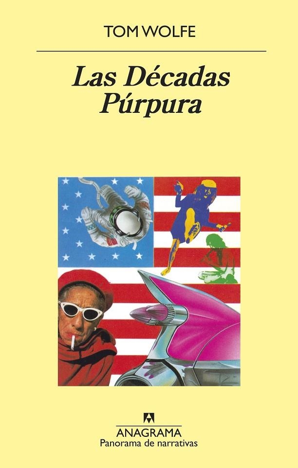 LAS DÉCADAS PÚRPURA | 9788433980274 | WOLFE, TOM | Llibreria L'Altell - Llibreria Online de Banyoles | Comprar llibres en català i castellà online - Llibreria de Girona