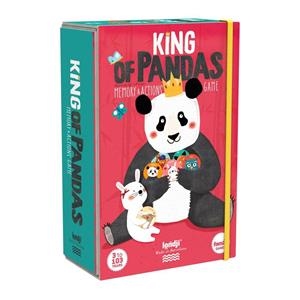KING OF PANDAS MEMORY & ACTIONS GAME | 8436530169078 | LONDJI | Llibreria Online de Banyoles | Comprar llibres en català i castellà online