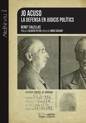 JO ACUSO | 9788413030432 | SALELLAS VILAR, BENET | Llibreria L'Altell - Llibreria Online de Banyoles | Comprar llibres en català i castellà online - Llibreria de Girona