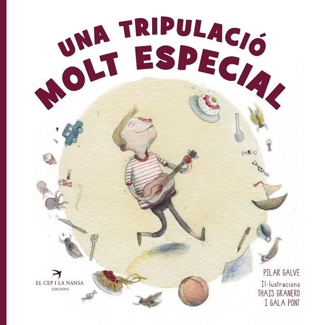 UNA TRIPULACIÓ MOLT ESPECIAL | 9788417000851 | GALVE PIÑANA, PILAR | Llibreria L'Altell - Llibreria Online de Banyoles | Comprar llibres en català i castellà online - Llibreria de Girona