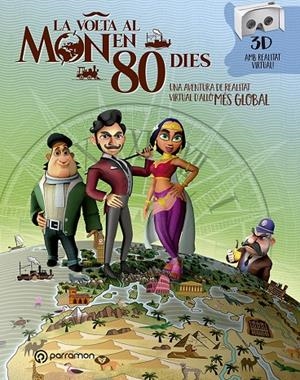 VOLTA AL MÓN EN 80 DIES, LA | 9788434213944 | VERNE, JULIO | Llibreria L'Altell - Llibreria Online de Banyoles | Comprar llibres en català i castellà online - Llibreria de Girona