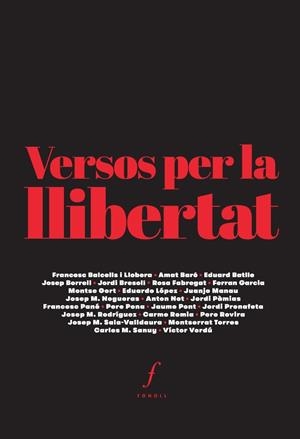 VERSOS PER LA LLIBERTAT | 9788494736698 | AAVV | Llibreria L'Altell - Llibreria Online de Banyoles | Comprar llibres en català i castellà online - Llibreria de Girona