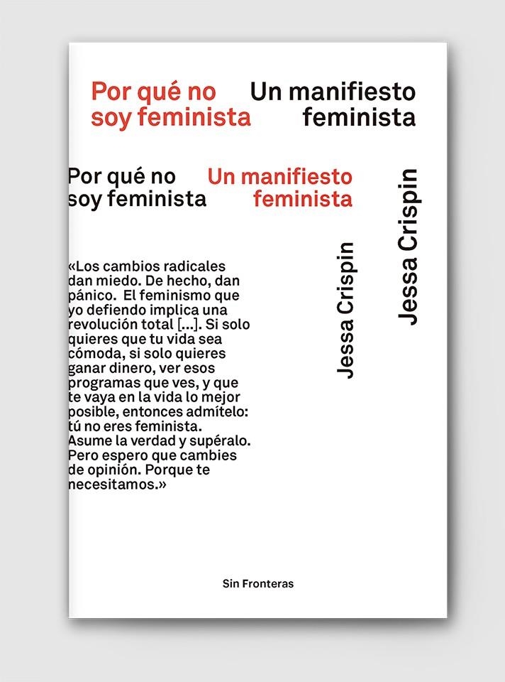 POR QUÉ NO SOY FEMINISTA | 9788415070979 | CRISPIN, JESSA | Llibreria L'Altell - Llibreria Online de Banyoles | Comprar llibres en català i castellà online - Llibreria de Girona