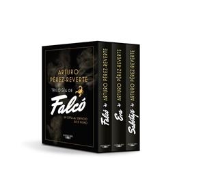 TRILOGÍA DE FALCÓ (EDICIÓN ESTUCHE CON: FALCÓ | EVA | SABOTAJE) | 9788420479729 | ARTURO PÉREZ-REVERTE | Llibreria L'Altell - Llibreria Online de Banyoles | Comprar llibres en català i castellà online - Llibreria de Girona