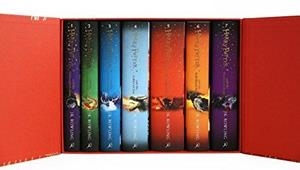 HARRY POTTER. THE COMPLETE COLLECTION | 9781408856789 | ROWLING, J. K. | Llibreria L'Altell - Llibreria Online de Banyoles | Comprar llibres en català i castellà online - Llibreria de Girona