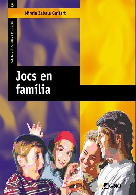 JOCS EN FAMÍLIA | 9788478274161 | ZABALA GUITART, MIREIA | Llibreria L'Altell - Llibreria Online de Banyoles | Comprar llibres en català i castellà online - Llibreria de Girona