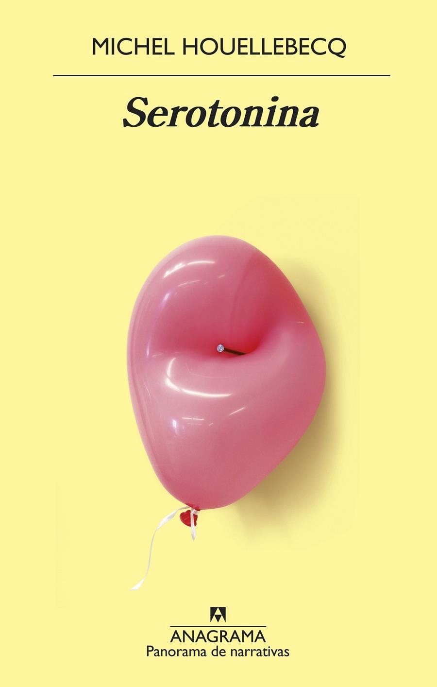SEROTONINA | 9788433980229 | HOUELLEBECQ, MICHEL | Llibreria L'Altell - Llibreria Online de Banyoles | Comprar llibres en català i castellà online - Llibreria de Girona