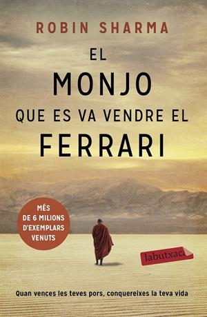 EL MONJO QUE ES VA VENDRE EL FERRARI | 9788417420369 | SHARMA, ROBIN | Llibreria L'Altell - Llibreria Online de Banyoles | Comprar llibres en català i castellà online - Llibreria de Girona