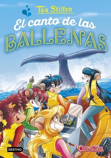 EL CANTO DE LAS BALLENAS | 9788408196198 | STILTON, TEA | Llibreria L'Altell - Llibreria Online de Banyoles | Comprar llibres en català i castellà online - Llibreria de Girona