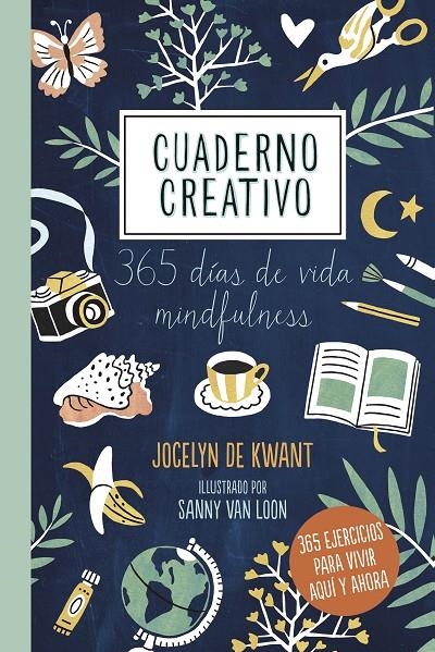 CUADERNO CREATIVO | 9788448025182 | KWANT, JOCELYN DE | Llibreria L'Altell - Llibreria Online de Banyoles | Comprar llibres en català i castellà online - Llibreria de Girona