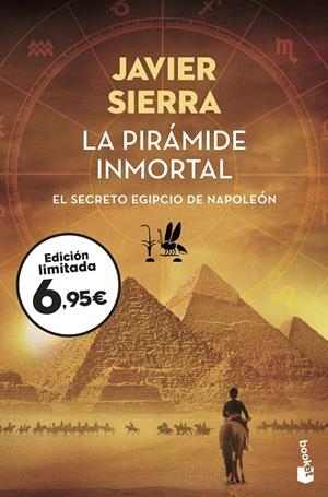 LA PIRÁMIDE INMORTAL | 9788408201861 | SIERRA, JAVIER | Llibreria Online de Banyoles | Comprar llibres en català i castellà online