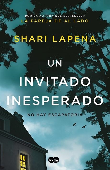 UN INVITADO INESPERADO | 9788491293293 | LAPENA, SHARI | Llibreria L'Altell - Llibreria Online de Banyoles | Comprar llibres en català i castellà online - Llibreria de Girona