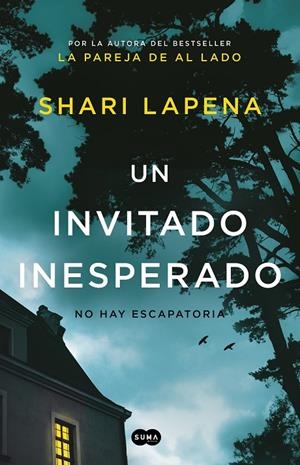 UN INVITADO INESPERADO | 9788491293293 | LAPENA, SHARI | Llibreria Online de Banyoles | Comprar llibres en català i castellà online