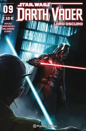 STAR WARS DARTH VADER LORD OSCURO Nº 09 | 9788491735496 | SOULE, CHARLES/CAMUNCOLI, GIUSEPPE | Llibreria Online de Banyoles | Comprar llibres en català i castellà online