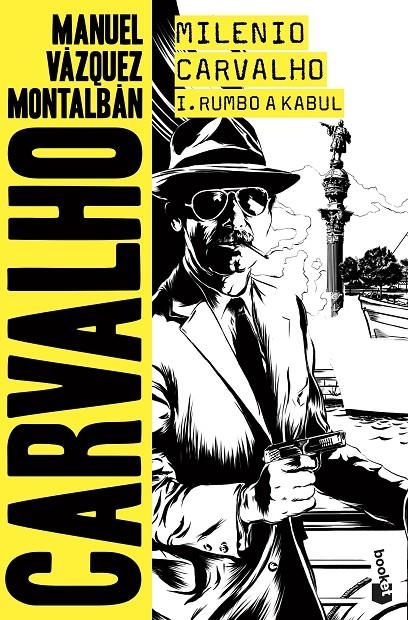 MILENIO CARVALHO I. RUMBO A KABUL | 9788408201816 | VÁZQUEZ MONTALBÁN, MANUEL | Llibreria L'Altell - Llibreria Online de Banyoles | Comprar llibres en català i castellà online - Llibreria de Girona