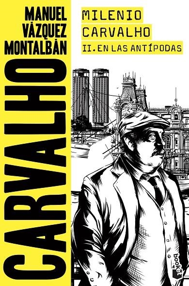 MILENIO CARVALHO II. EN LAS ANTÍPODAS | 9788408201823 | VÁZQUEZ MONTALBÁN, MANUEL | Llibreria L'Altell - Llibreria Online de Banyoles | Comprar llibres en català i castellà online - Llibreria de Girona