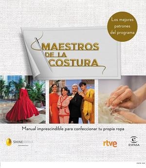 MAESTROS DE LA COSTURA | 9788467054187 | SHINE/RTVE | Llibreria L'Altell - Llibreria Online de Banyoles | Comprar llibres en català i castellà online - Llibreria de Girona