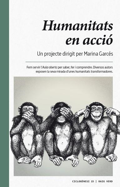 HUMANITATS EN ACCIÓ | 9788416689637 | GARCÉS, MARINA | Llibreria L'Altell - Llibreria Online de Banyoles | Comprar llibres en català i castellà online - Llibreria de Girona