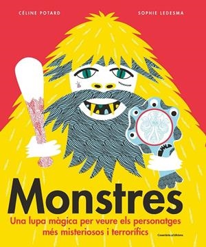 MONSTRES | 9788490347836 | POTARD, CÉLINE | Llibreria Online de Banyoles | Comprar llibres en català i castellà online