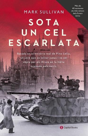 SOTA UN CEL ESCARLATA | 9788494853203 | SULLIVAN, MARK | Llibreria L'Altell - Llibreria Online de Banyoles | Comprar llibres en català i castellà online - Llibreria de Girona