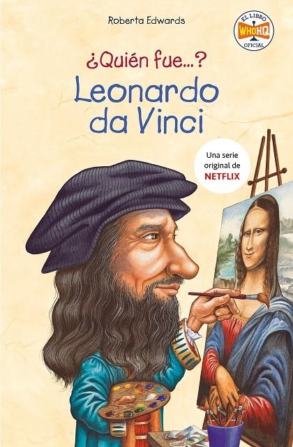 ¿QUIÉN FUE LEONARDO DA VINCI? | 9788490439791 | EDWARDS, ROBERTA | Llibreria L'Altell - Llibreria Online de Banyoles | Comprar llibres en català i castellà online - Llibreria de Girona